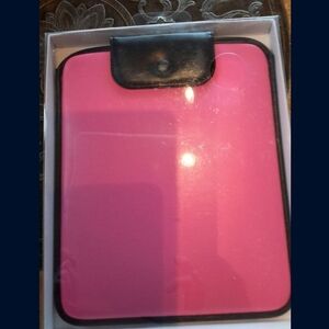 Divoga Pink Tablet Sleeve with Black Trim